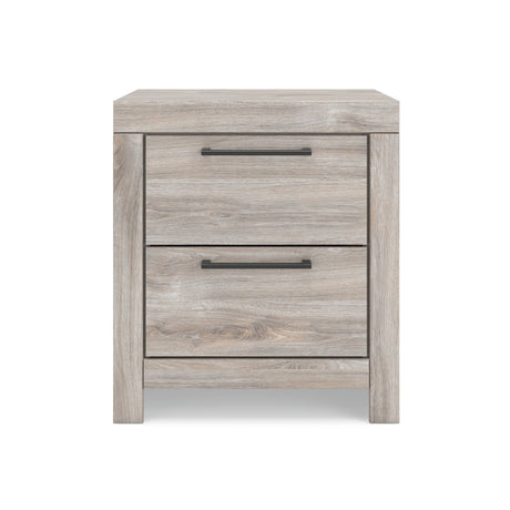 Broachmyn Gray Panel Bedroom Set by Ashley at Eve Furniture