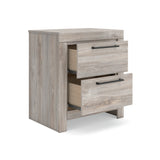 Broachmyn Gray Panel Bedroom Set by Ashley at Eve Furniture