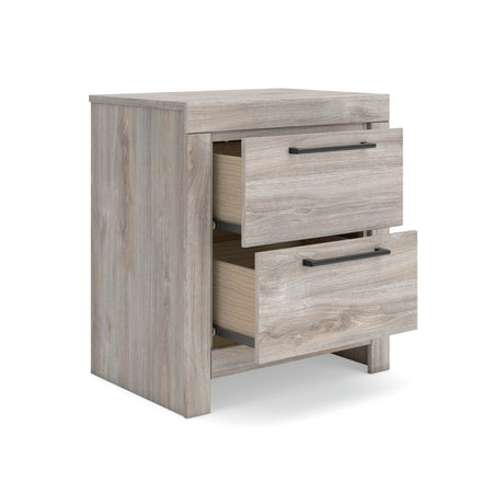 Broachmyn Gray Panel Bedroom Set by Ashley at Eve Furniture
