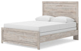 Broachmyn Gray Panel Bedroom Set by Ashley at Eve Furniture