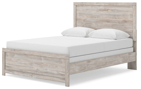 Broachmyn Gray Panel Bedroom Set by Ashley at Eve Furniture