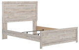 Broachmyn Gray Panel Bedroom Set by Ashley at Eve Furniture