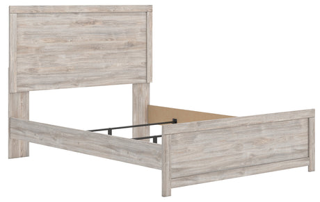 Broachmyn Gray Panel Bedroom Set by Ashley at Eve Furniture