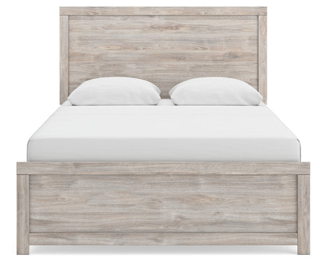 Broachmyn Gray Panel Bedroom Set by Ashley at Eve Furniture
