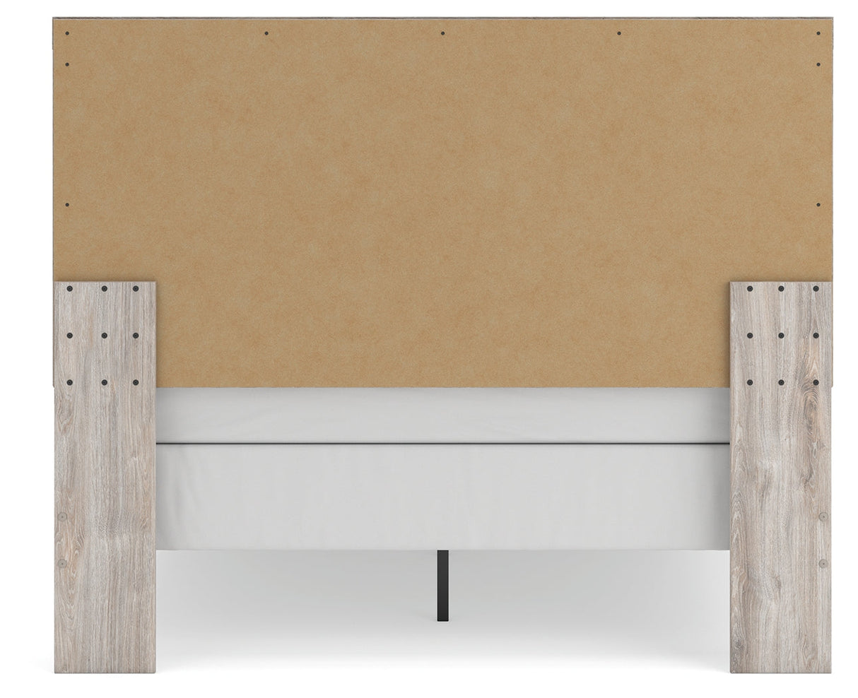 Broachmyn Gray Panel Bedroom Set by Ashley at Eve Furniture