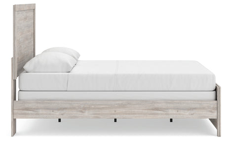 Broachmyn Gray Panel Bedroom Set by Ashley at Eve Furniture