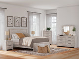 Broachmyn Gray Panel Bedroom Set by Ashley at Eve Furniture
