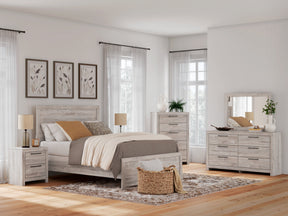 Broachmyn Gray Panel Bedroom Set by Ashley at Eve Furniture