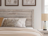 Broachmyn Gray Queen Panel Bed by Ashley at Eve Furniture