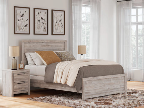 Broachmyn Gray Queen Panel Bed by Ashley at Eve Furniture