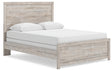 Broachmyn Gray Queen Panel Bed by Ashley at Eve Furniture