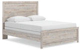Broachmyn Gray Queen Panel Bed by Ashley at Eve Furniture