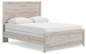 Broachmyn Gray Queen Panel Bed by Ashley at Eve Furniture