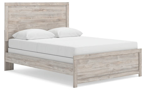 Broachmyn Gray Queen Panel Bed by Ashley at Eve Furniture