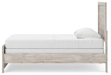 Broachmyn Gray Twin Panel Bed by Ashley at Eve Furniture