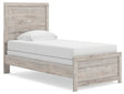 Broachmyn Gray Twin Panel Bed by Ashley at Eve Furniture