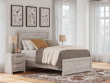 Broachmyn Gray Youth Panel Bedroom Set by Ashley at Eve Furniture