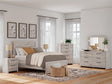 Broachmyn Gray Youth Panel Bedroom Set by Ashley at Eve Furniture