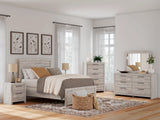 Broachmyn Gray Youth Panel Bedroom Set by Ashley at Eve Furniture