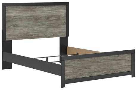 Broachmyn Queen Panel Bed by Ashley at Eve Furniture