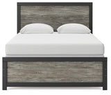 Broachmyn Queen Panel Bed by Ashley at Eve Furniture