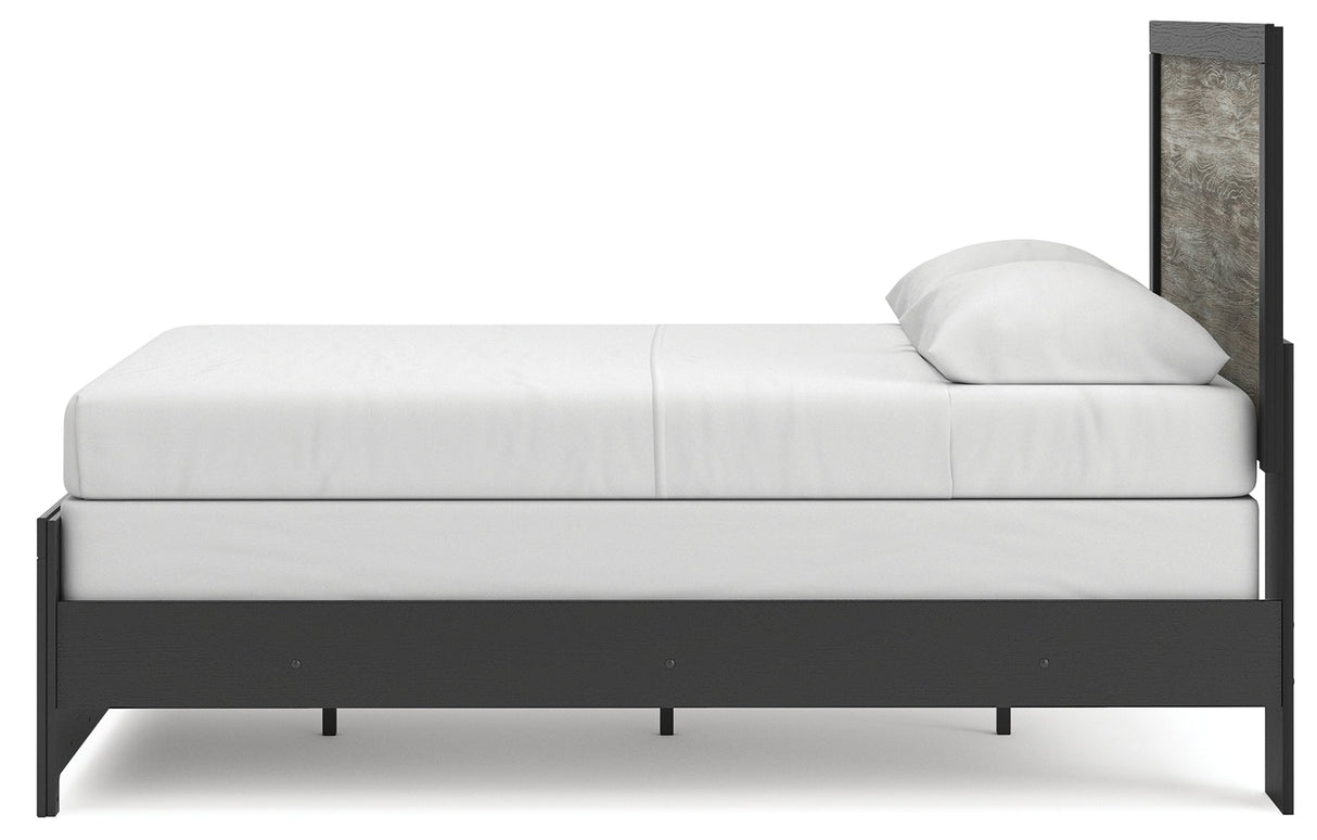 Broachmyn Queen Panel Bed by Ashley at Eve Furniture
