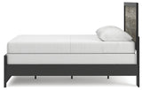 Broachmyn Queen Panel Bed by Ashley at Eve Furniture