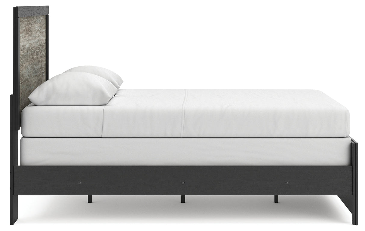Broachmyn Queen Panel Bed by Ashley at Eve Furniture