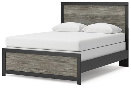 Broachmyn Queen Panel Bed by Ashley at Eve Furniture