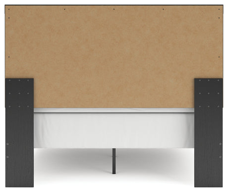 Broachmyn Queen Panel Bed by Ashley at Eve Furniture