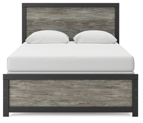Broachmyn Queen Panel Bed by Ashley at Eve Furniture