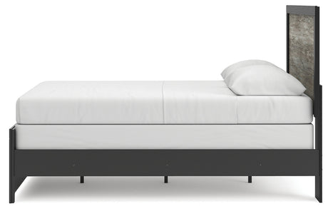 Broachmyn Queen Panel Bed by Ashley at Eve Furniture