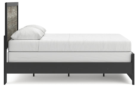 Broachmyn Queen Panel Bed by Ashley at Eve Furniture