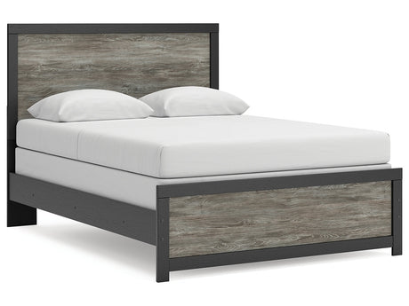 Broachmyn Queen Panel Bed by Ashley at Eve Furniture