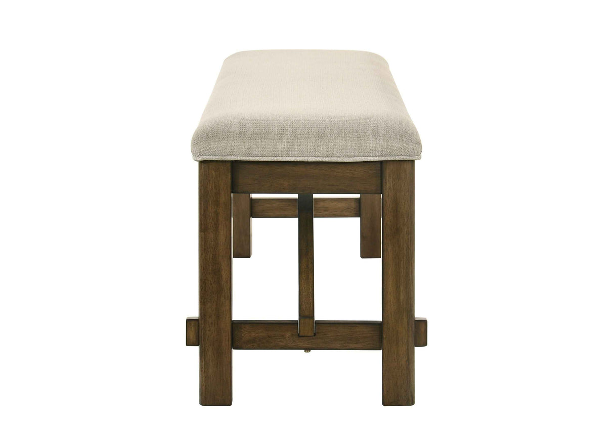 Broadmoor Brown Bench