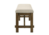 Broadmoor Brown Bench