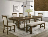 Broadmoor Brown Bench