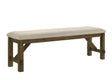 Broadmoor Brown Bench
