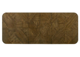 Broadmoor Brown Extendable Dining Table by Crown Mark at Eve Furniture