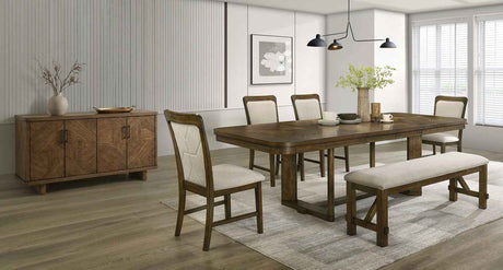 Broadmoor Brown Sideboard by Crown Mark at Eve Furniture