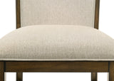 Broadmoor Classic Brown Chairs (Set of 2) by Crown Mark at Eve Furniture