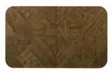 Broadmoor Classic Brown Extendable Dining Room Set by Crown Mark at Eve Furniture