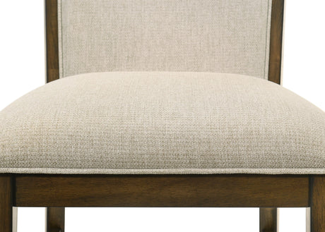 Broadmoor Classic Brown Chairs (Set of 2) by Crown Mark at Eve Furniture