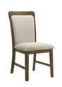 Broadmoor Classic Brown Extendable Dining Room Set by Crown Mark at Eve Furniture