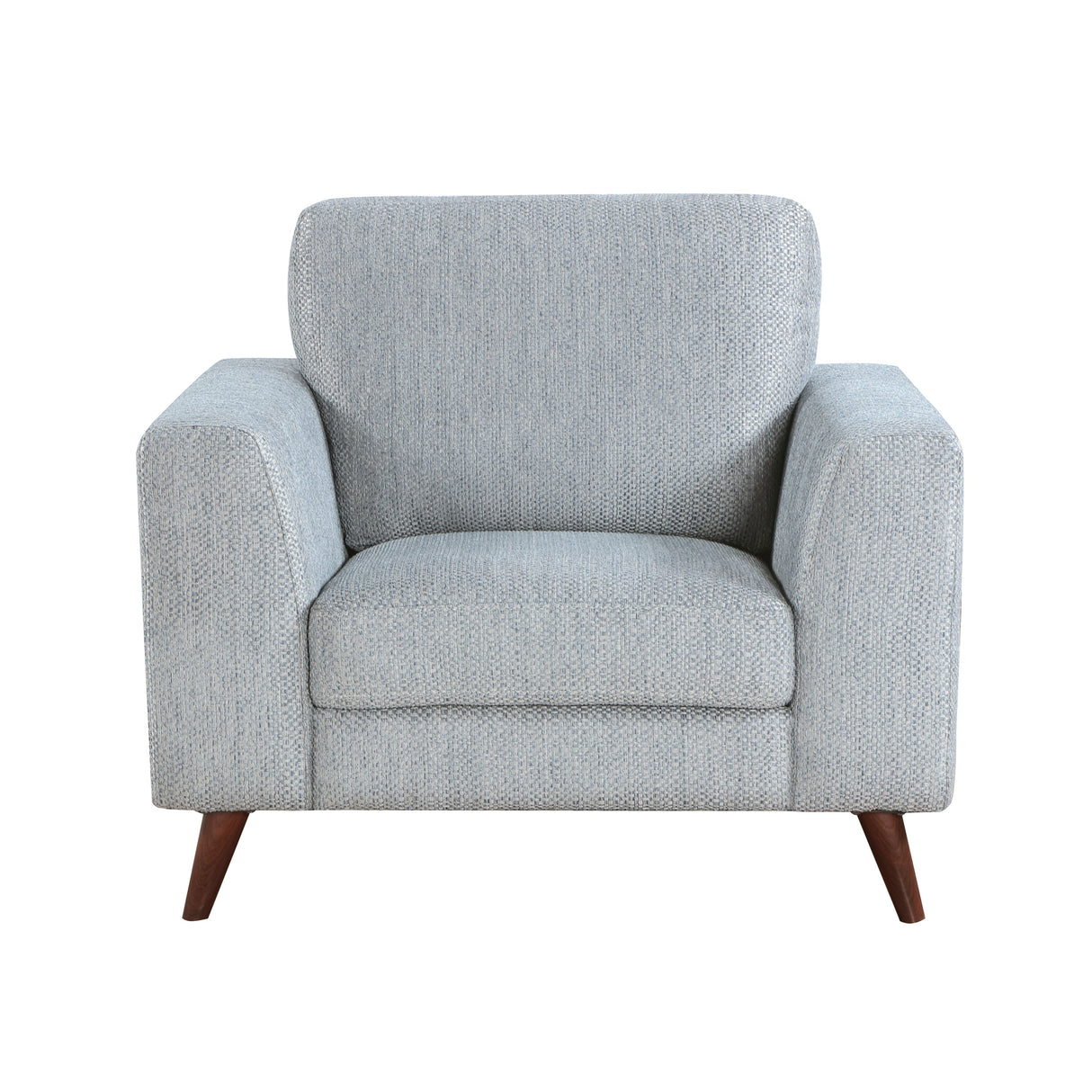 Broadway Grayish Blue Chair by Homelegance at Eve Furniture