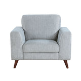 Broadway Grayish Blue Living Room Set by Homelegance at Eve Furniture