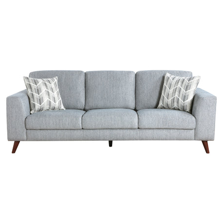 Broadway Grayish Blue Living Room Set by Homelegance at Eve Furniture