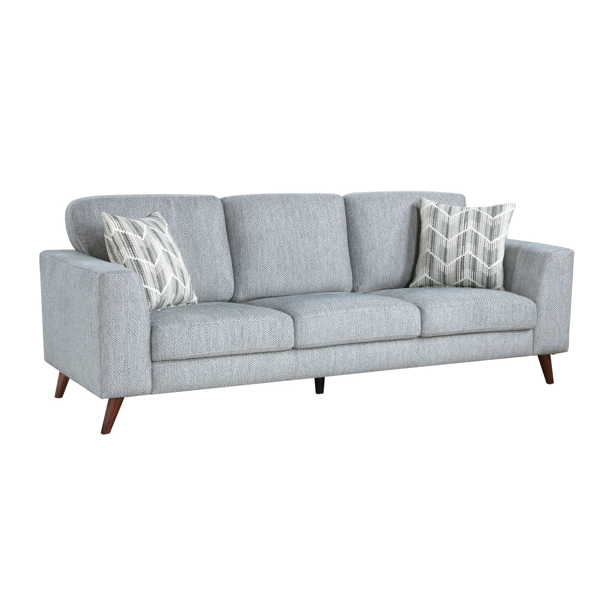 Broadway Grayish Blue Living Room Set by Homelegance at Eve Furniture