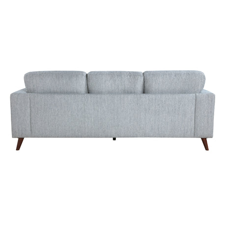 Broadway Grayish Blue Sofa by Homelegance at Eve Furniture