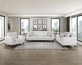Broadway Silver Cloud Chair by Homelegance at Eve Furniture